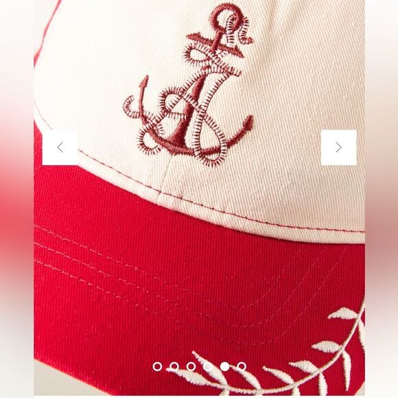 Coney Island Picnic Nautical J Monogram Cap - Picture 13 of 13